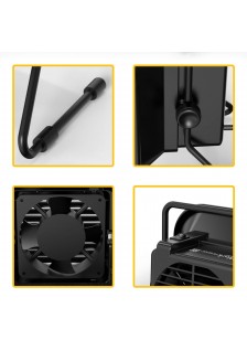 ABSORBEUR DE FUMÉES PCW10C 30W - À  POSER