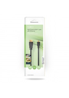 CORDON HDMI MÂLE / HDMI MÂLE MICRO - 2m