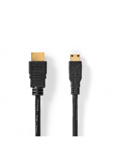 CORDON HDMI MÂLE / HDMI MINI - 2m