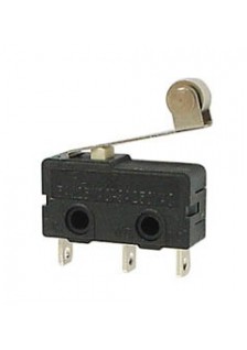 MICRORUPTEUR 5A -  LEVIER AVEC ROULETTE