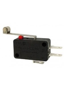 MICRORUPTEUR 12A - LONG LEVIER DE COMMANDE AVEC ROULETTE