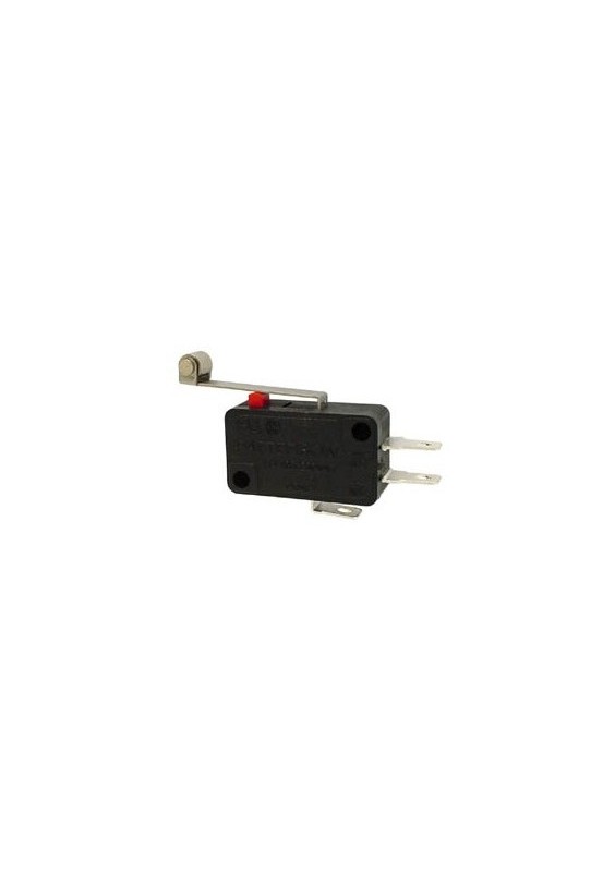 MICRORUPTEUR 12A - LONG LEVIER DE COMMANDE AVEC ROULETTE