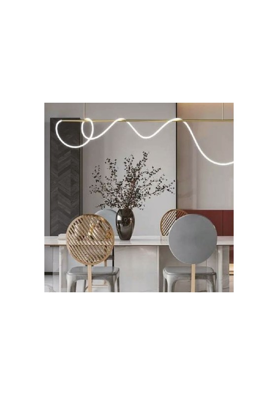 NÉON FLEXIBLE LED 360° Ø 16mm - 240 LED/m - 3000K - 24V - 5m - IP67
