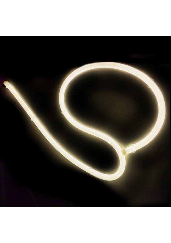 NÉON FLEXIBLE LED 360° Ø 16mm - 240 LED/m - 4000K - 24V - 5m - IP67