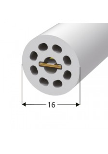 NÉON FLEXIBLE LED 360° Ø 16mm - 240 LED/m - 4000K - 24V - 5m - IP67