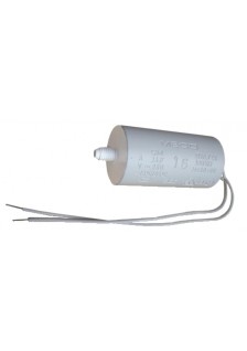 CONDENSATEUR 80µF/250V - À CÂBLE