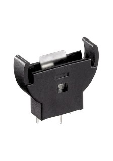 SUPPORT DE PILE CR2032 CI VERTICALE