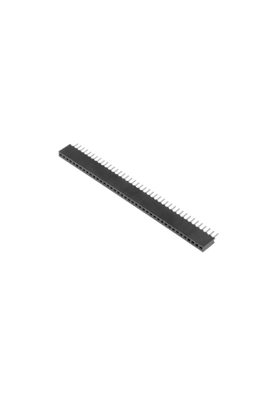 BARRETTE FEMELLE 40 BROCHES - PAS DE 2.54mm