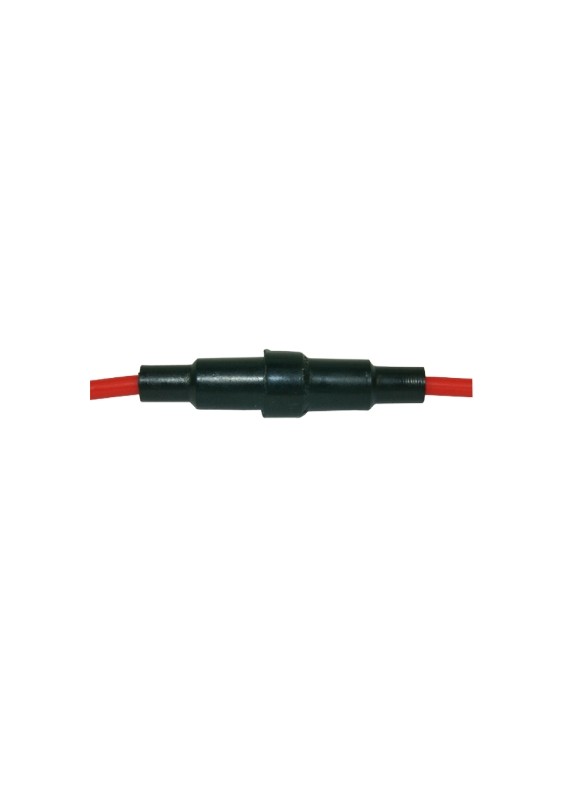 PORTE FUSIBLE VOLANT 5x20mm - MAX 5A / 250V