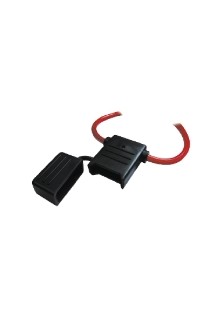 PORTE FUSIBLE VOLANT POUR FUSIBLE À LAMES - MAX 30A