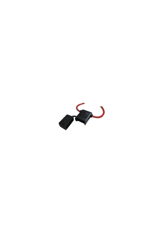 PORTE FUSIBLE VOLANT POUR FUSIBLE À LAMES - MAX 30A