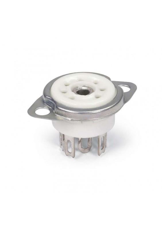 SOCLE MINI 7 PINS - COSSES À SOUDER