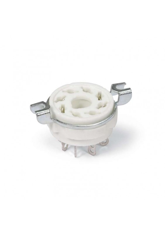SOCLE OCTAL 8 PINS - COSSES À SOUDER