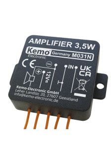 MODULE KEMO AMPLIFICATEUR 3.5W UNIVERSEL
