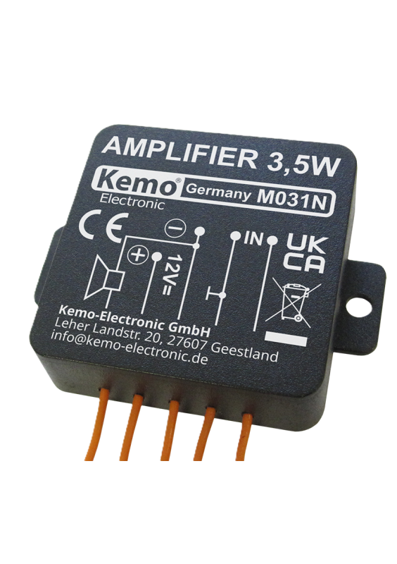 MODULE KEMO AMPLIFICATEUR 3.5W UNIVERSEL