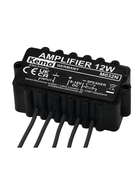 MODULE KEMO AMPLIFICATEUR UNIVERSEL 12W