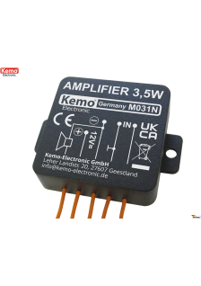 MODULE KEMO AMPLIFICATEUR 3.5W UNIVERSEL