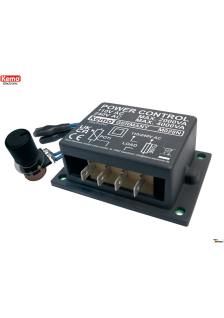 MODULE KEMO CONTRÔLE DE PUISSANCE 110-240V / 4000VA