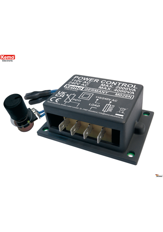MODULE KEMO CONTRÔLE DE PUISSANCE 110-240V / 4000VA