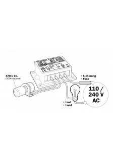 MODULE KEMO CONTRÔLE DE PUISSANCE 110-240V / 4000VA