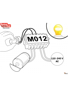 MODULE KEMO CONTRÔLE DE PUISSANCE  110-240V/AC 1200VA
