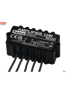 MODULE KEMO AMPLIFICATEUR UNIVERSEL 12W