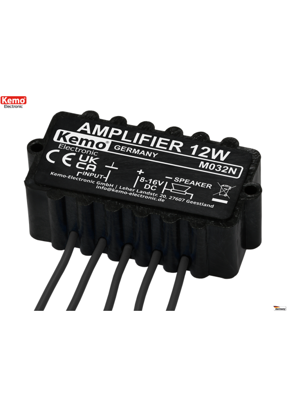 MODULE KEMO AMPLIFICATEUR UNIVERSEL 12W