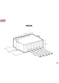 MODULE KEMO AMPLIFICATEUR UNIVERSEL 12W