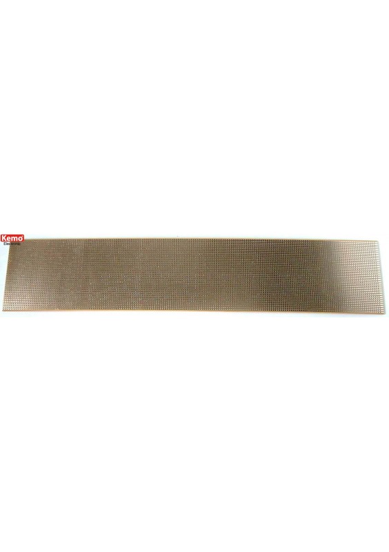 PLAQUE D'ESSAI À BANDE CUIVRÉE 100x500mm