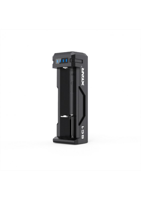 CHARGEUR RAPIDE Li-Ion CR18650 À 26650