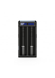 CHARGEUR RAPIDE Li-Ion 2 BATTERIES CR18650 À 26650