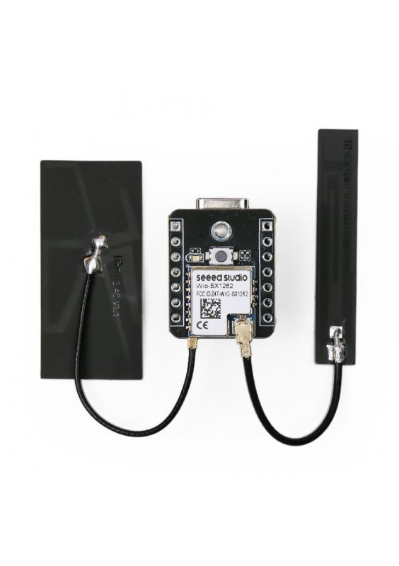 KIT XIAO ESP32S3 ET Wio-SX1262 POUR Meshtastic ET LoRa
