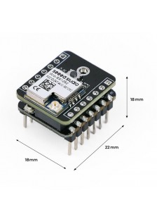 KIT XIAO ESP32S3 ET Wio-SX1262 POUR Meshtastic ET LoRa