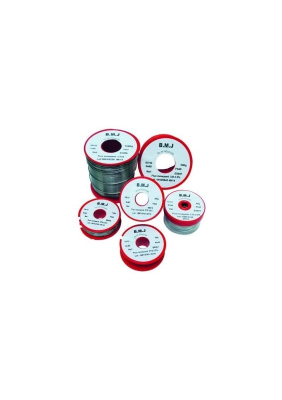 SOUDURE Sn 60% - Pb 40% - Ø 1 mm - 100g