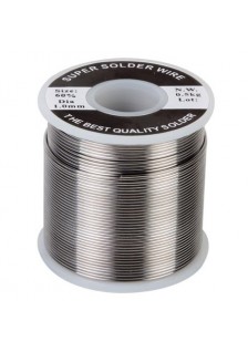 SOUDURE Sn 60% Pb 40% - Ø 8.0 mm - 500g