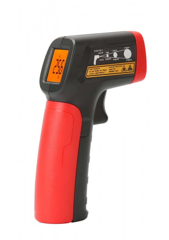 THERMOMÈTRE INFRAROUGE UT300A+ DE -20°C À 400°C