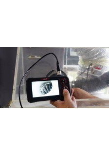 ENDOSCOPE INDUSTRIEL UT667 - 1m DE SONDE - ÉCRAN IPS 4,3' - IP67