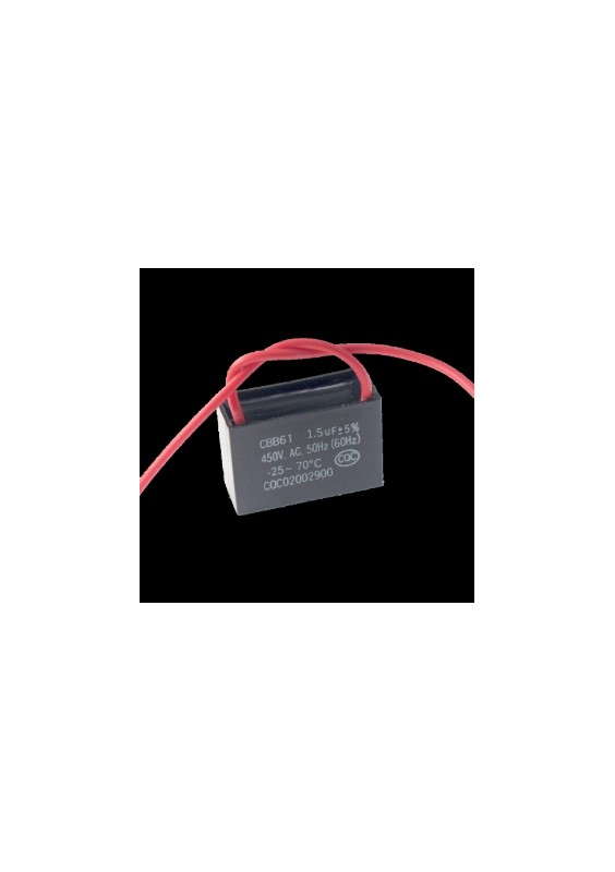 CONDENSATEUR PERMANENT 1µF/450V