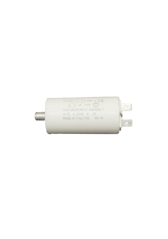 CONDENSATEUR 6.3µF/450V - À COSSES