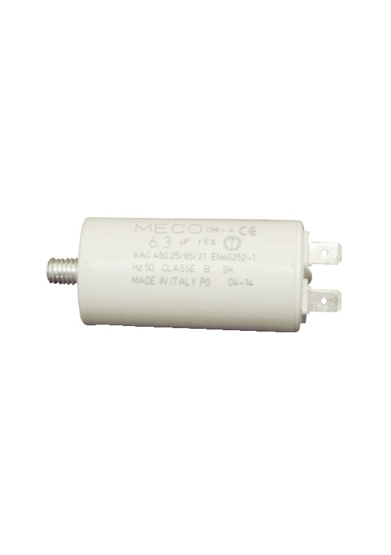 CONDENSATEUR 4 µF/450V - À COSSES