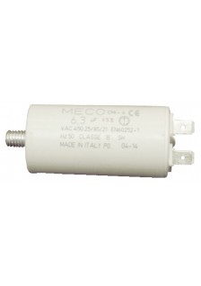 CONDENSATEUR 35µF/450V - À COSSES