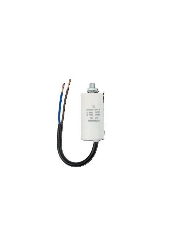 CONDENSATEUR 2.5µF/450V - À CÂBLE