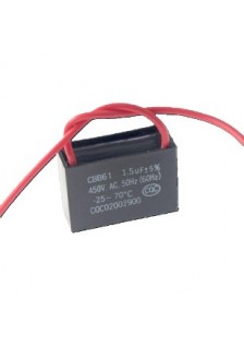 CONDENSATEUR PERMANENT 1µF/450V