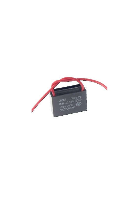 CONDENSATEUR PERMANENT 1µF/450V