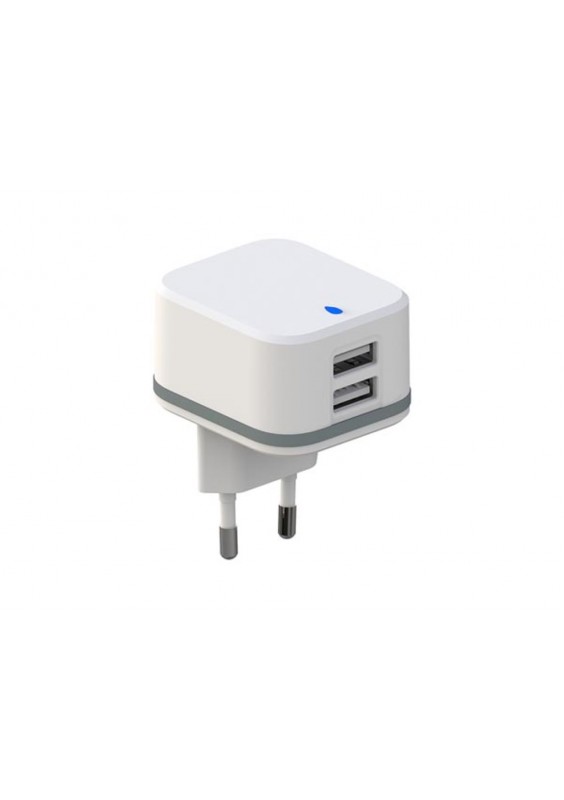 CHARGEUR 2 USB 5 V - 4.8 A MAX