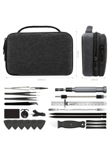 COFFRET DE TOURNEVIS DE PRÉCISION - 89 PIÈCES