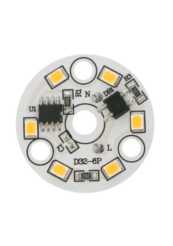 MODULE LED Ø 32mm - 3000K - 230V
