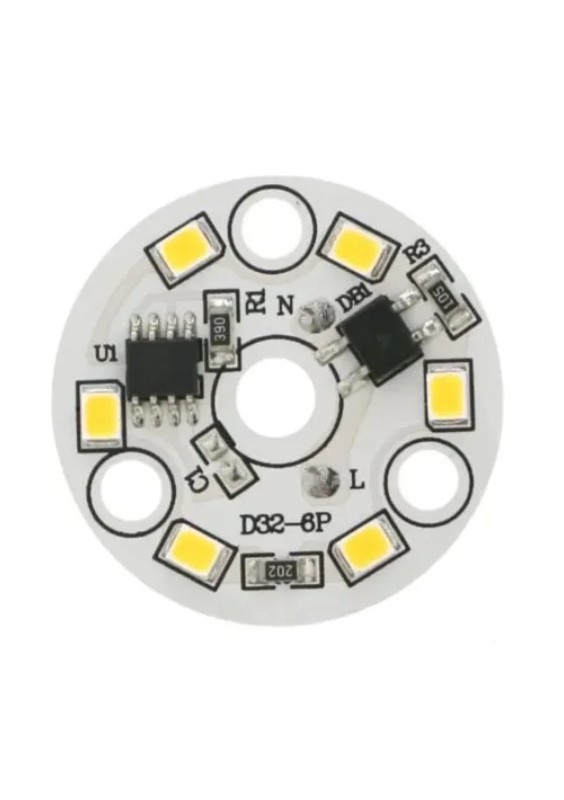 MODULE LED Ø 32mm - 6000K - 230V
