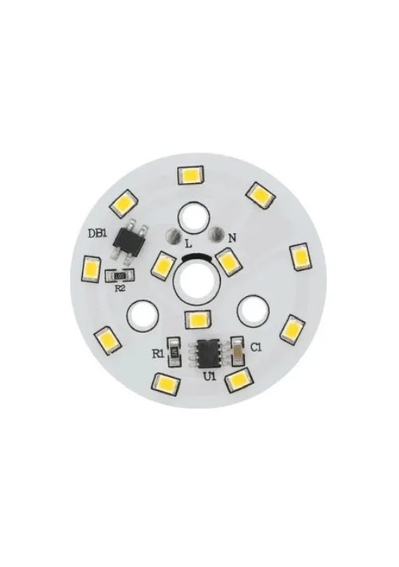 MODULE LED Ø 50mm - 3000K - 230V