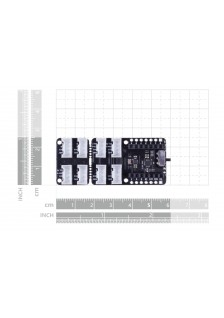 BASE GROVE POUR XIAO - AVEC PUCE DE GESTION DE BATTERIE INTÉGRÉE